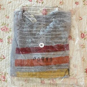 Human Rights Campaign Multicolor Striped Gray Tee.